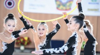 Гимнастки Южно-Сахалина с триумфом вернулись с турнира «Путь к пьедесталу»