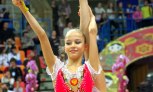 Определены имена сильнейших юных гимнасток России